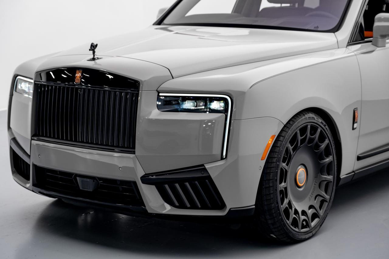 2027 Rolls-Royce Cullinan Mansory Wheels Miami FL