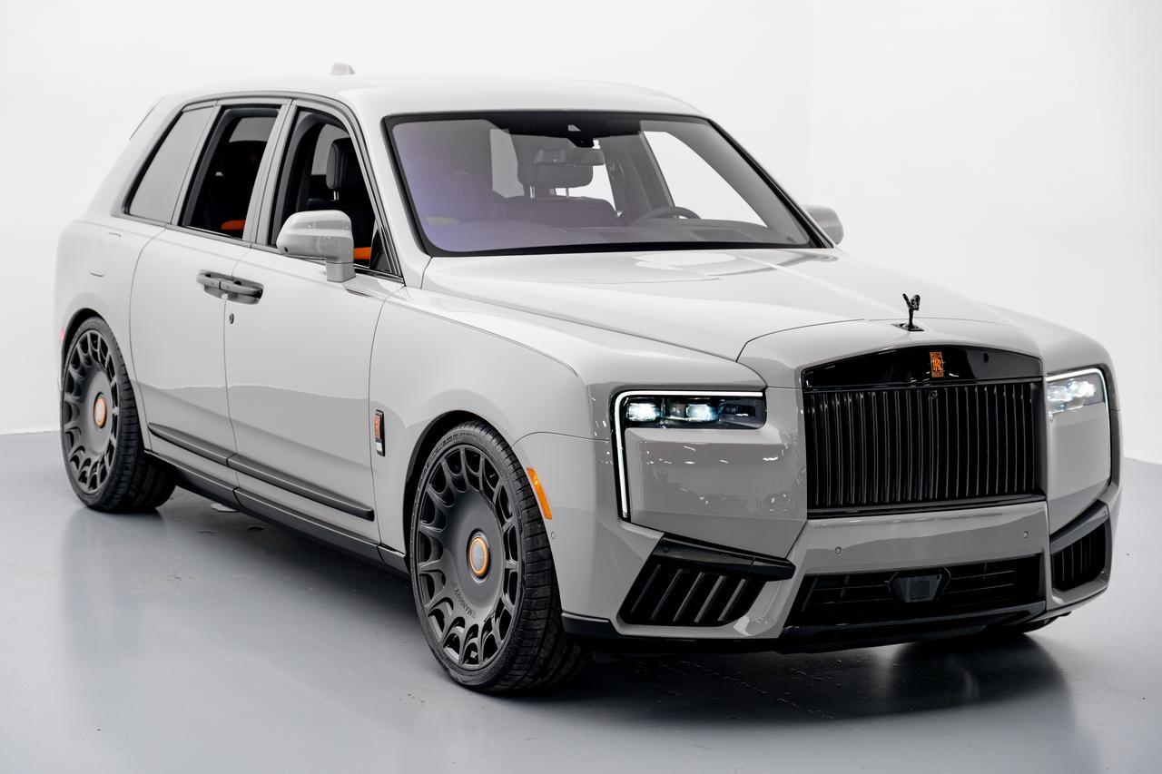 2027 Rolls-Royce Cullinan Mansory Wheels