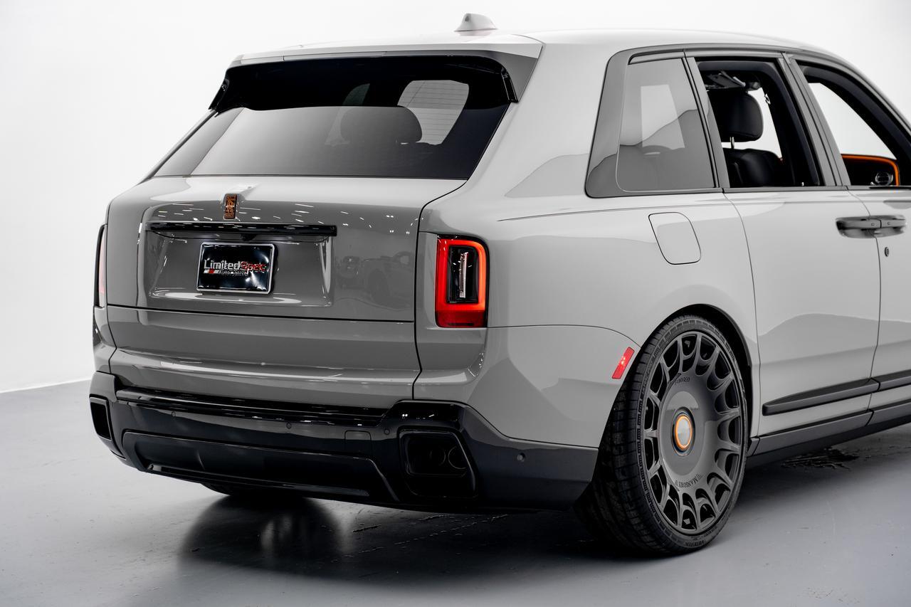2027 Rolls-Royce Cullinan Mansory Wheels Miami FL