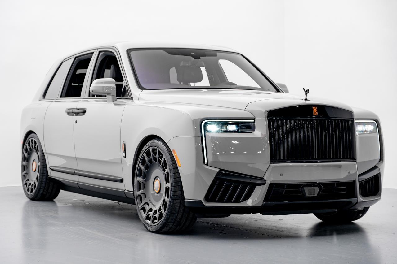 2027 Rolls-Royce Cullinan Mansory Wheels Miami FL