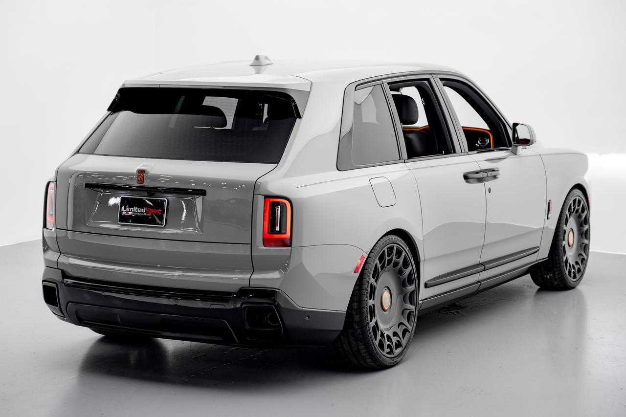 2027 Rolls-Royce Cullinan Mansory Wheels Miami FL