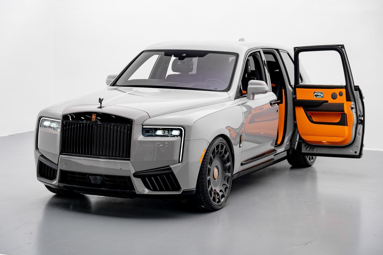 2027 Rolls-Royce Cullinan Mansory Wheels Miami FL