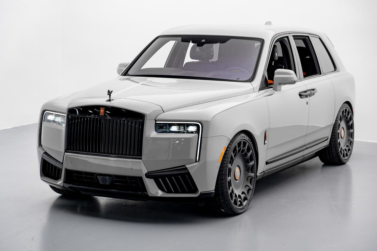 2027 Rolls-Royce Cullinan Mansory Wheels Miami FL
