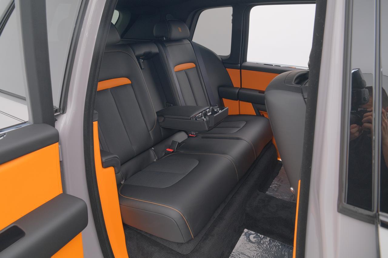 2027 Rolls-Royce Cullinan Mansory Wheels Miami FL