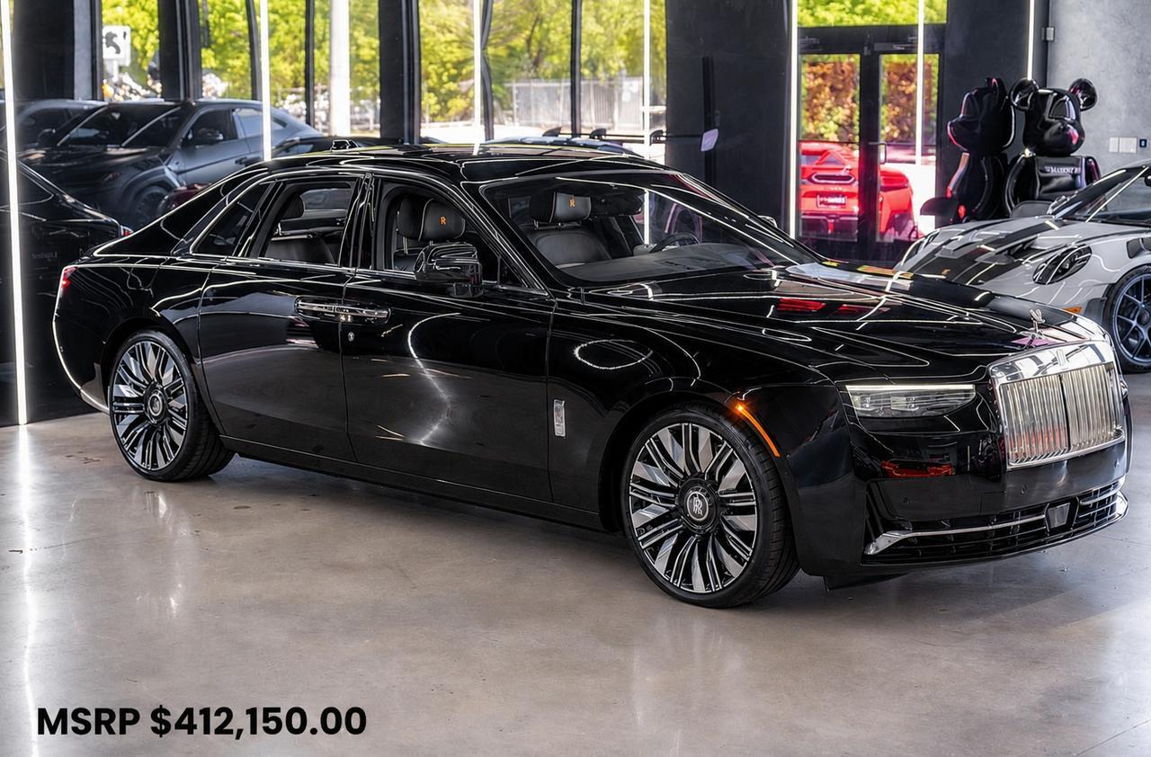 2027 Rolls-Royce Ghost Base