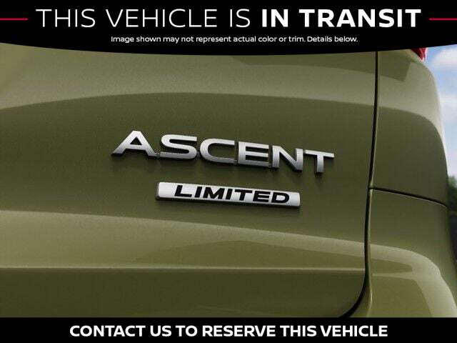 2027 Subaru ASCENT Limited 7-Passenger Springfield VA
