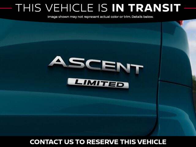 2027 Subaru ASCENT Limited 7-Passenger Springfield VA