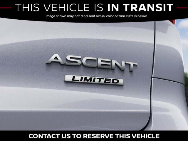 2027 Subaru ASCENT Limited 8-Passenger Springfield VA