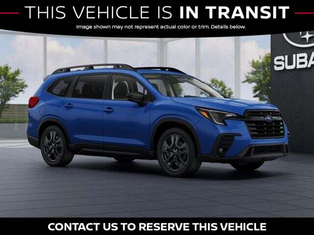 2027 Subaru ASCENT Onyx Edition Touring 7-Passenger
