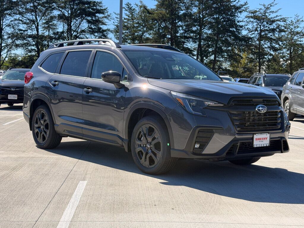 2027 Subaru ASCENT Onyx Edition Touring 7-Passenger