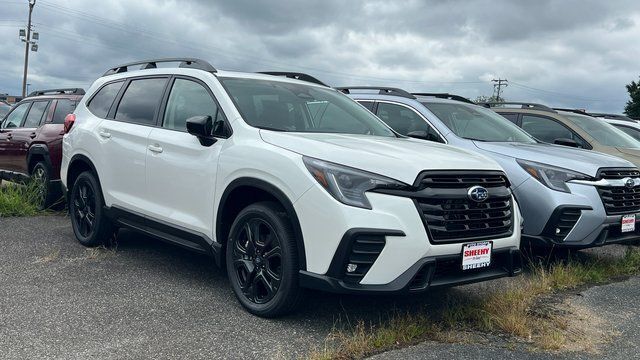 2027 Subaru ASCENT Onyx Edition Touring