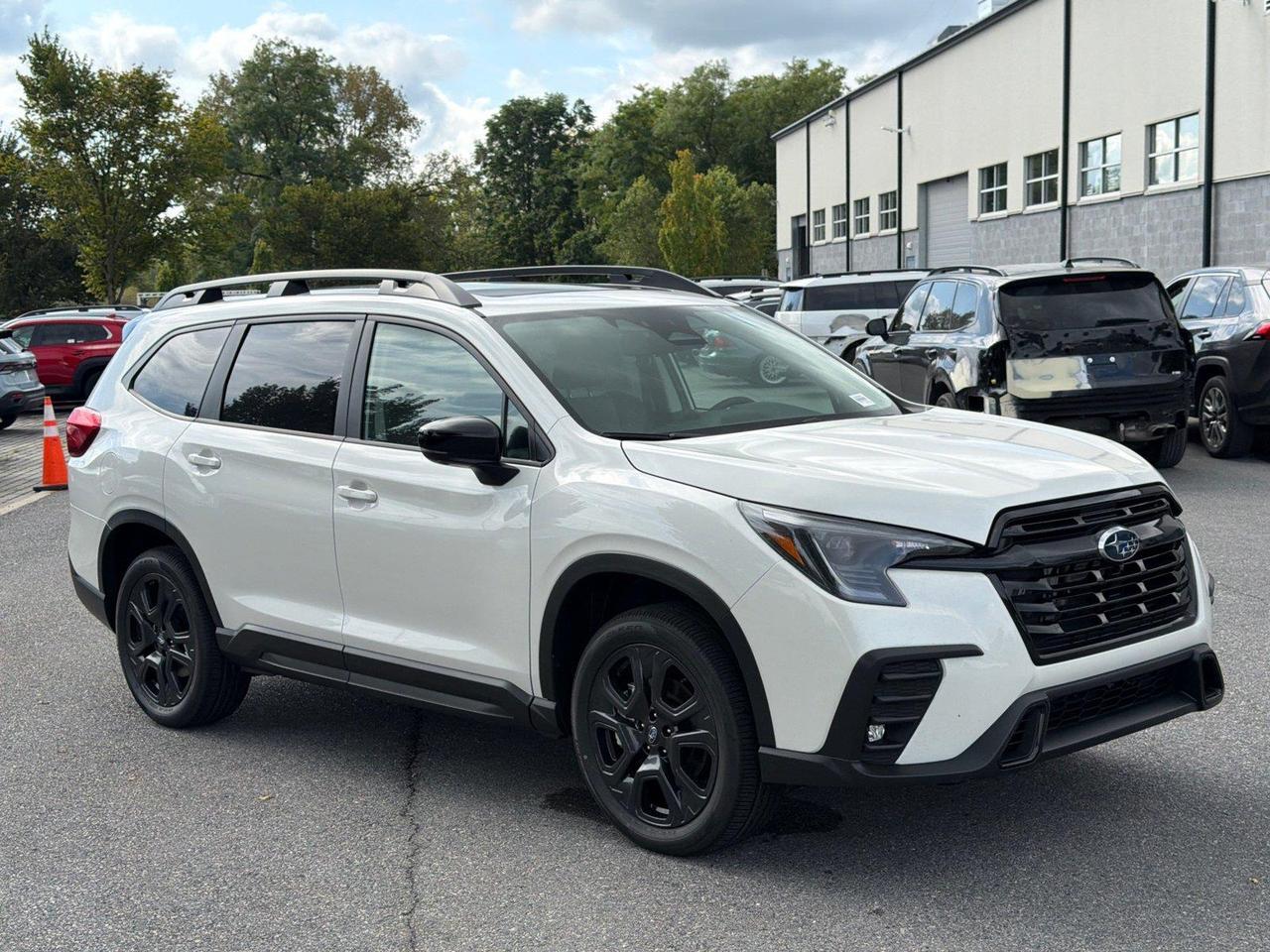 2027 Subaru Ascent Onyx Edition Touring