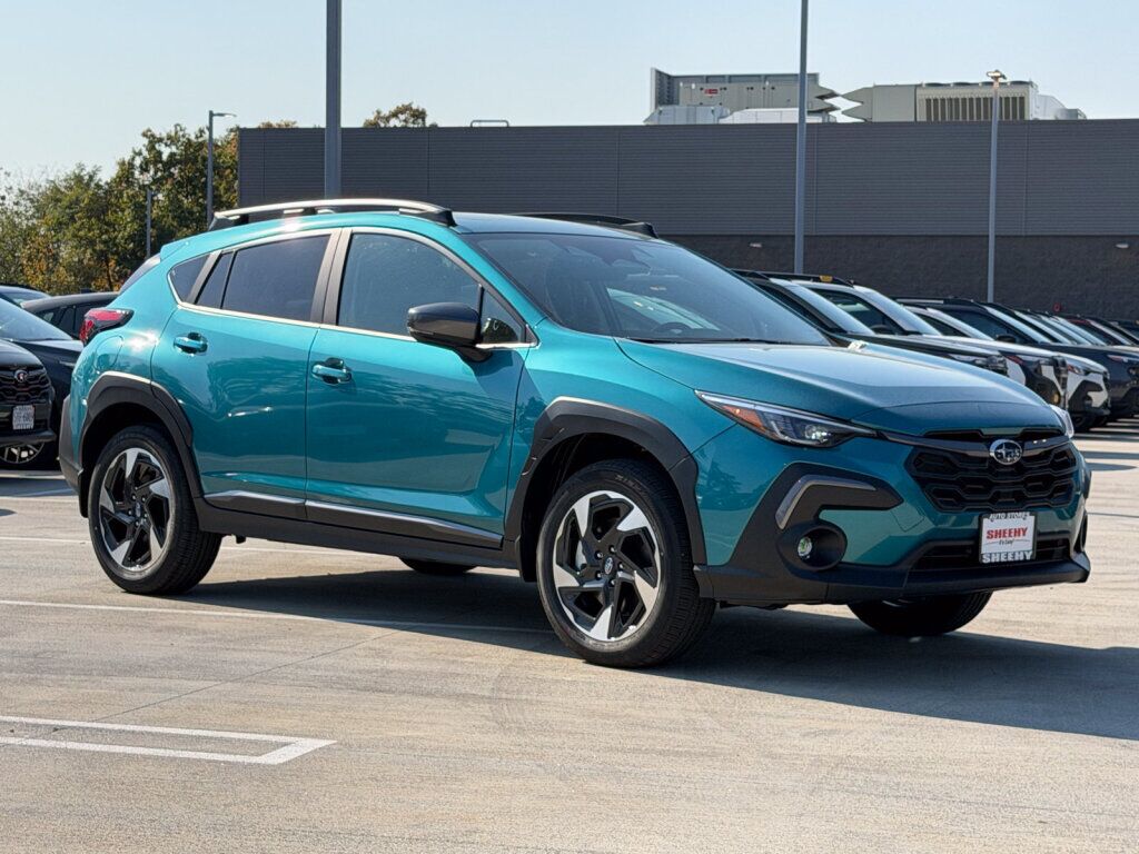 2027 Subaru CROSSTREK Limited