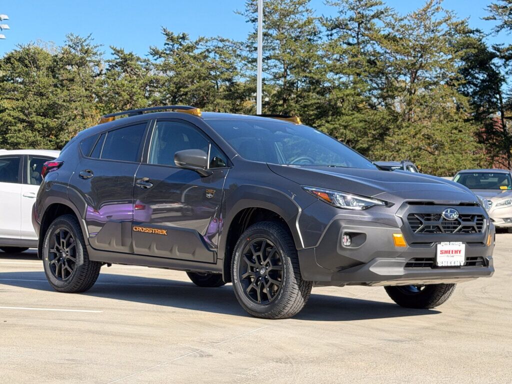 2027 Subaru CROSSTREK WILDERNESS