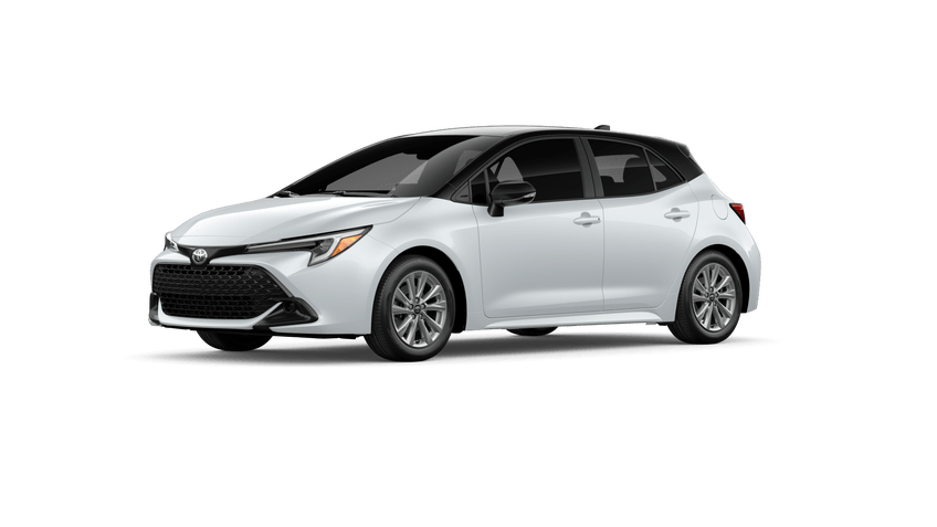 2027 TOYOTA Corolla Hatchback SE
