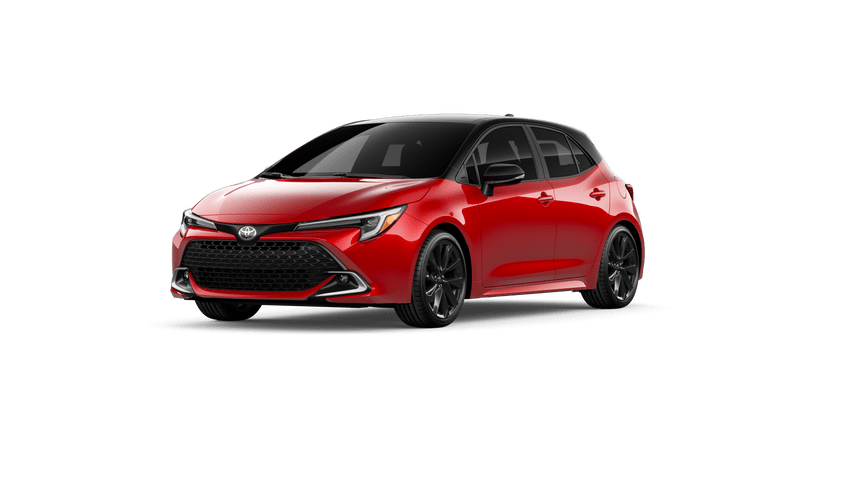2027 TOYOTA Corolla Hatchback XSE