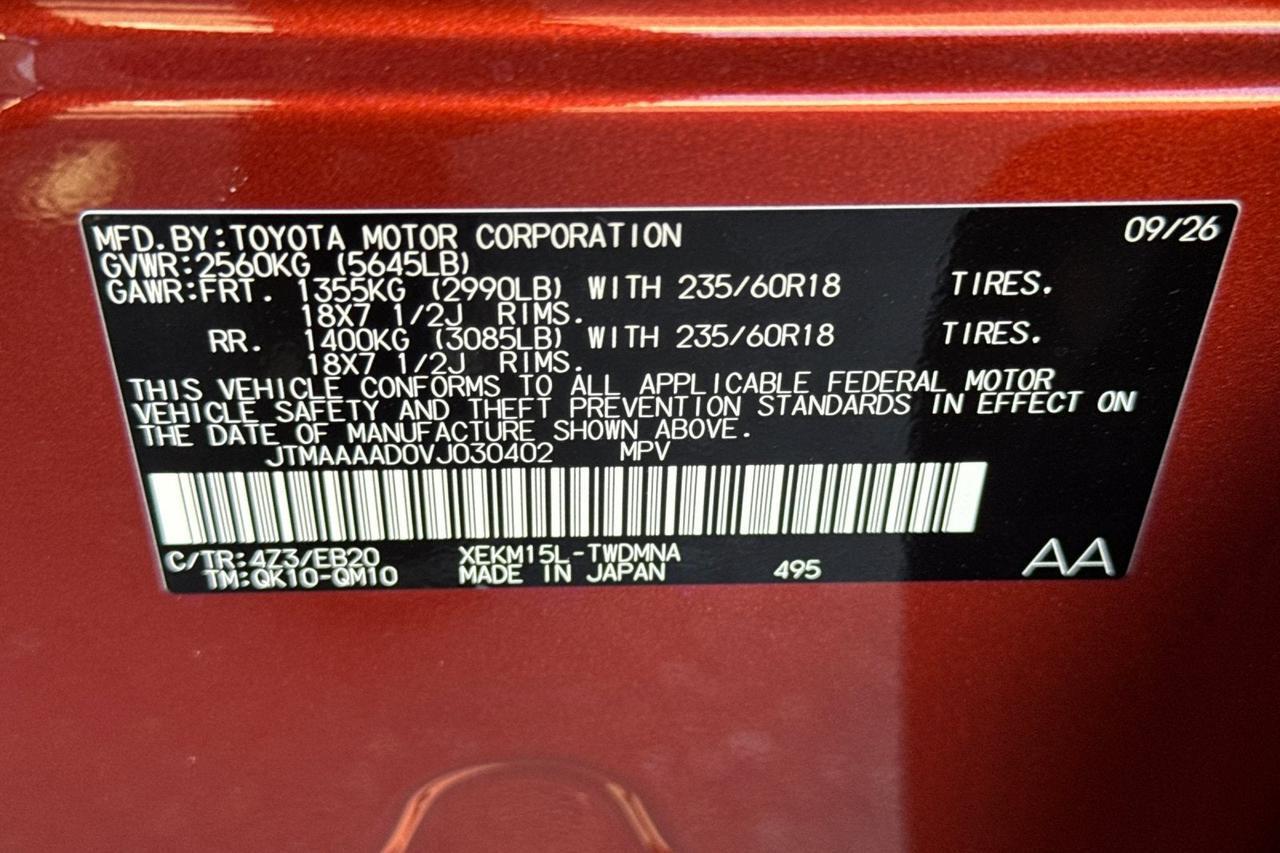 2027 Toyota C-HR SE Roseville CA