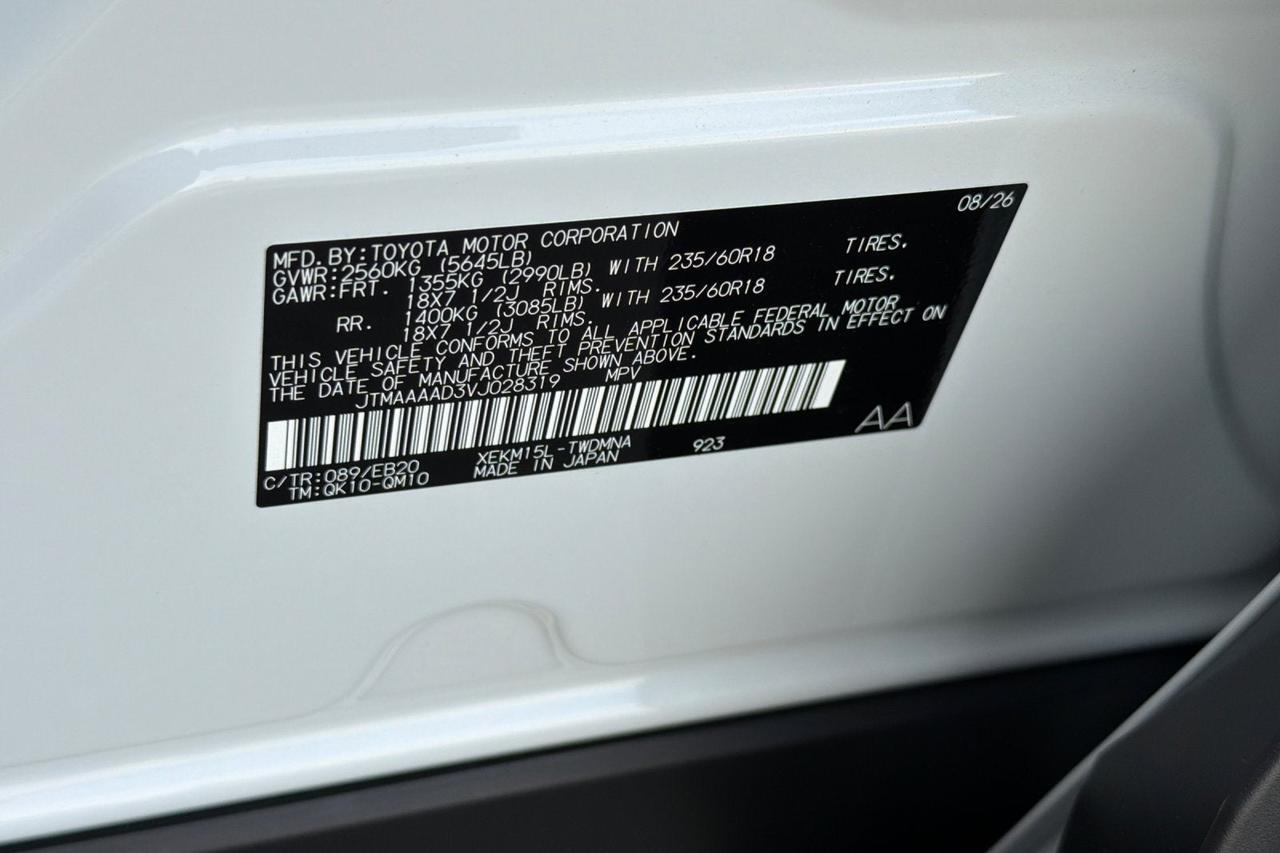 2027 Toyota C-HR SE Roseville CA