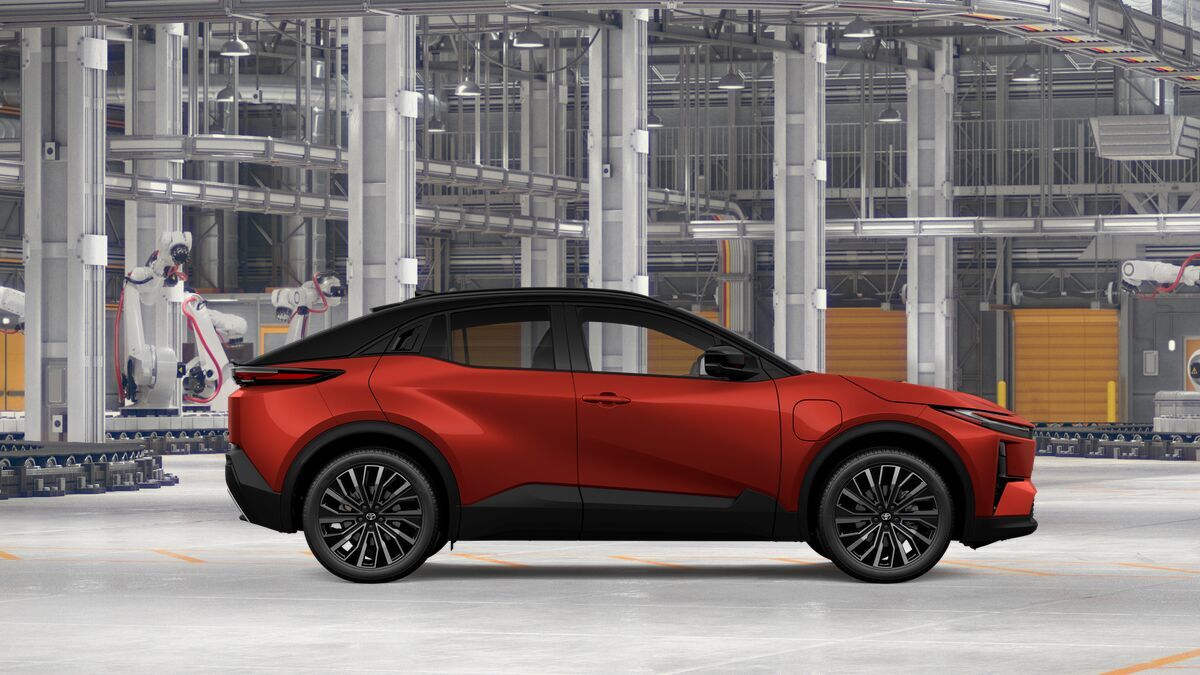 2027 Toyota C-HR XSE Laurel MD