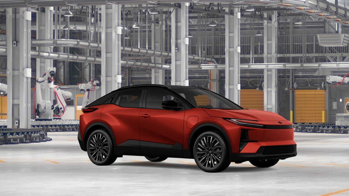 2027 Toyota C-HR XSE Laurel MD