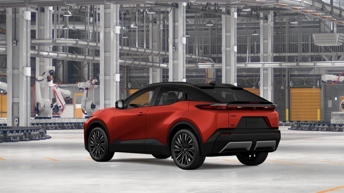 2027 Toyota C-HR XSE Laurel MD