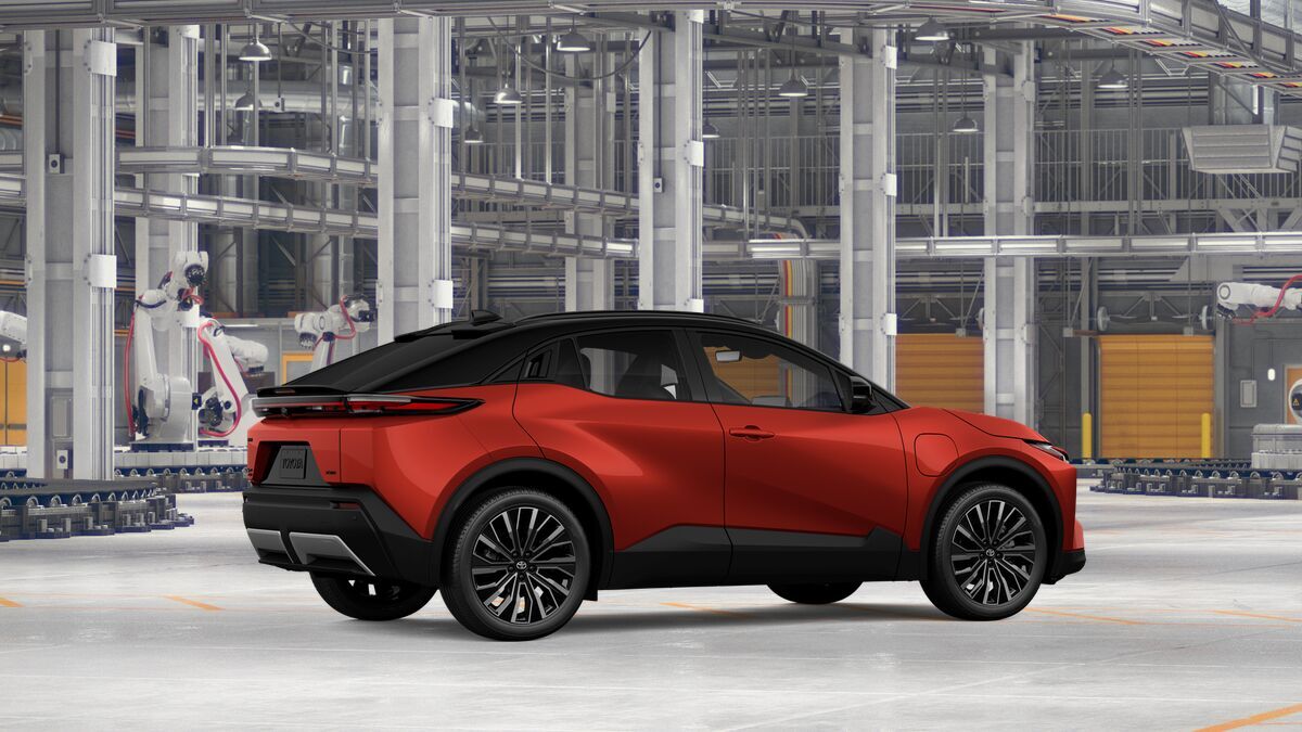 2027 Toyota C-HR XSE Laurel MD