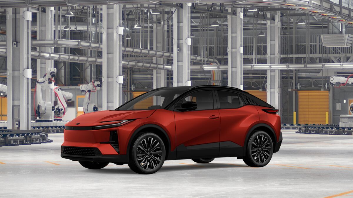 2027 Toyota C-HR XSE Laurel MD