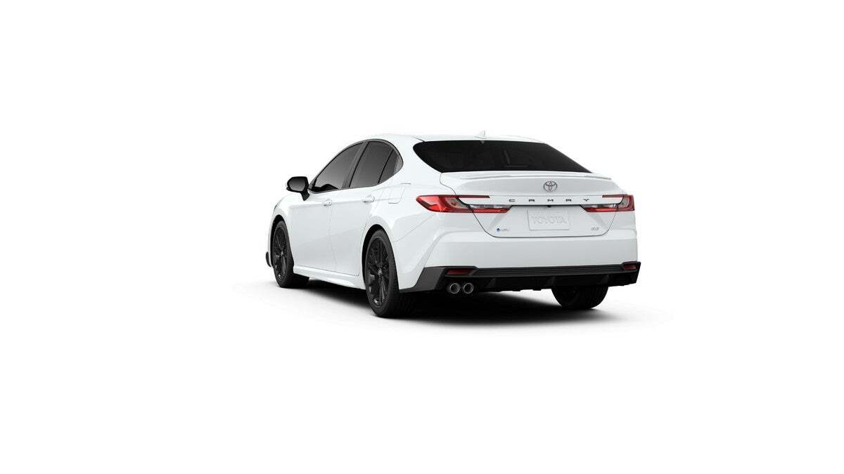 2027 Toyota Camry SE Roseville CA