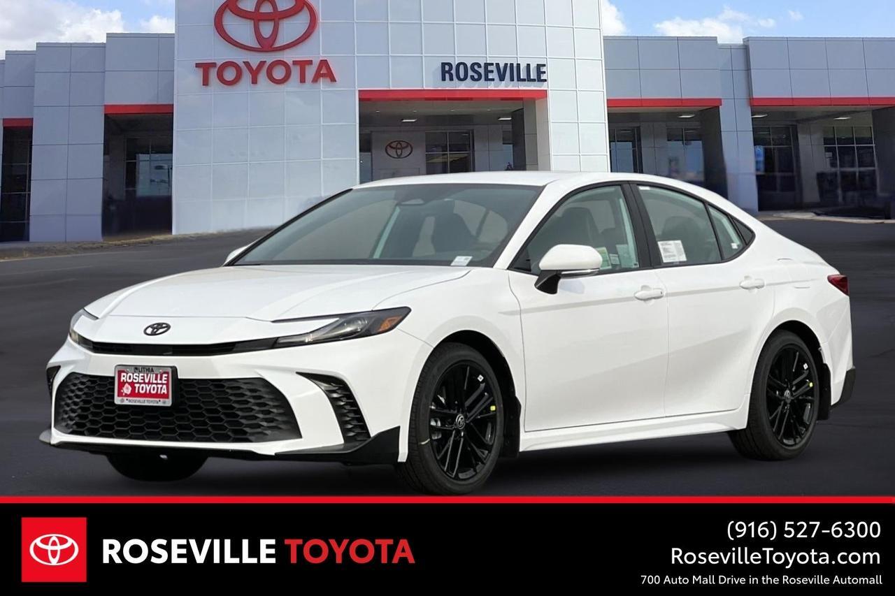 2027 Toyota Camry SE