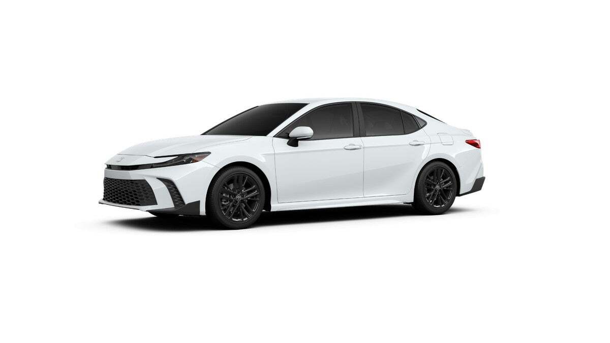 2027 Toyota Camry SE Roseville CA