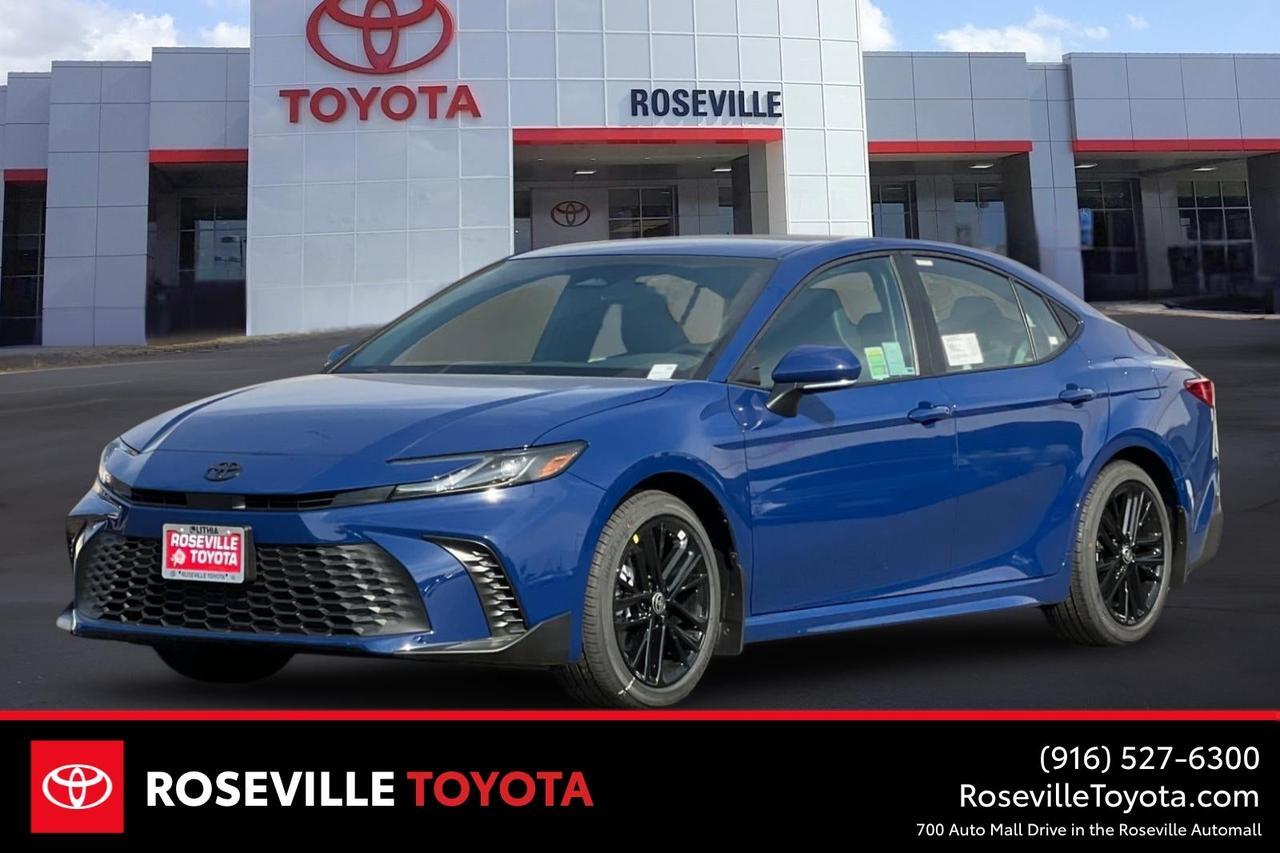 2027 Toyota Camry SE