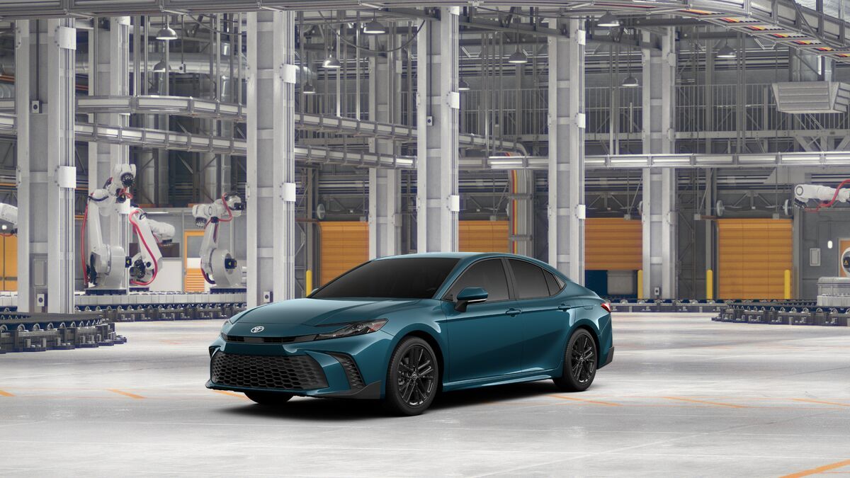 2027 Toyota Camry SE