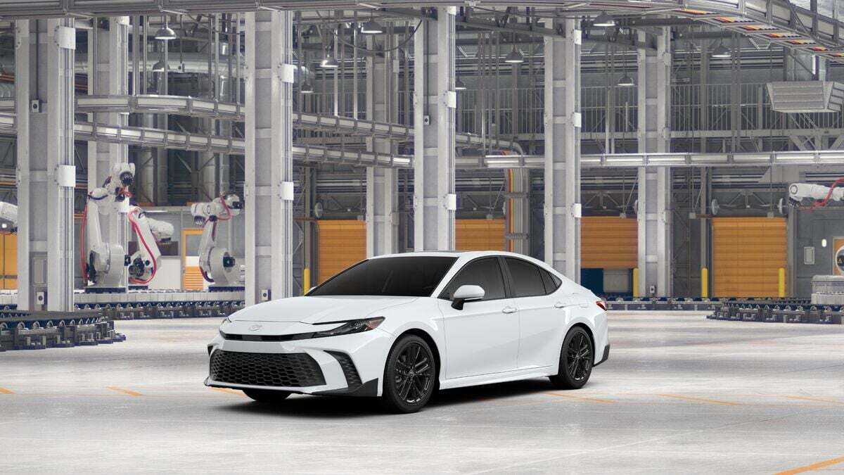 2027 Toyota Camry SE