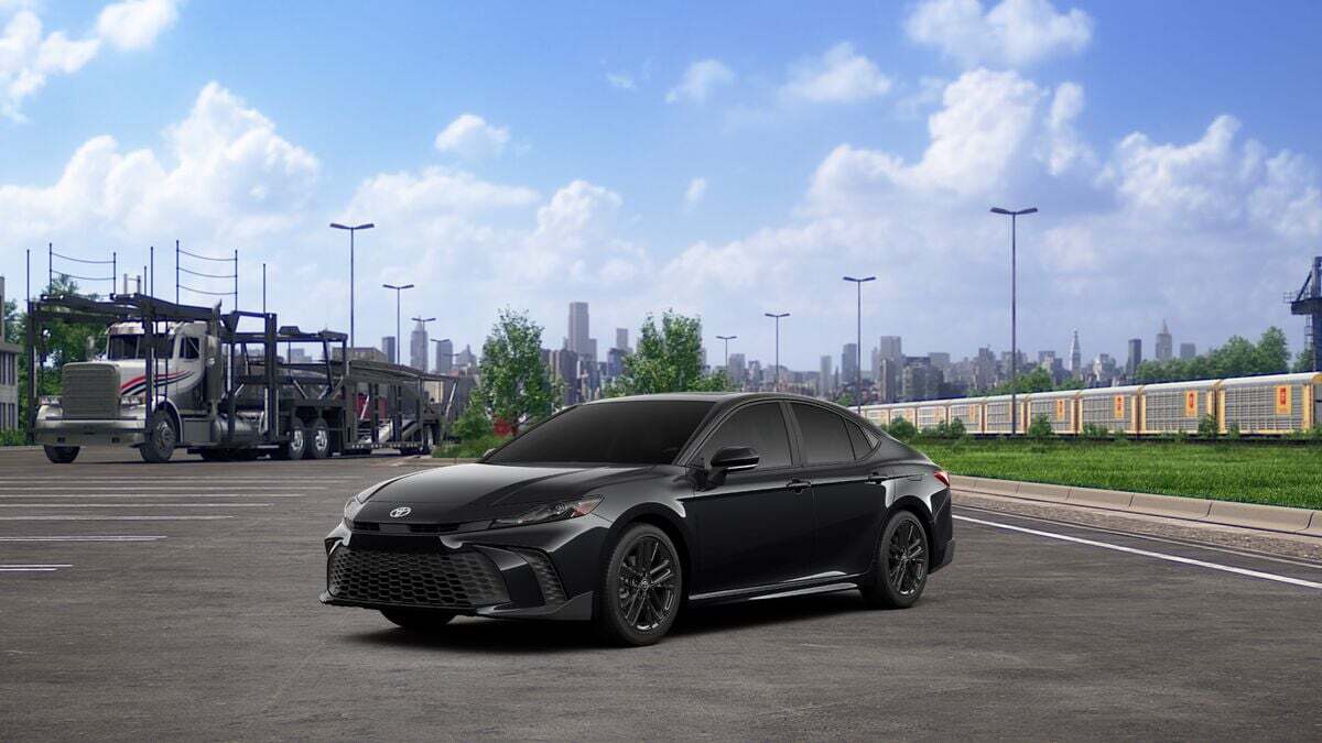 2027 Toyota Camry SE