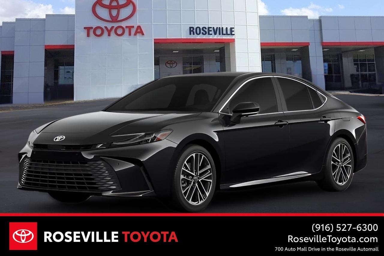 2027 Toyota Camry XLE AWD