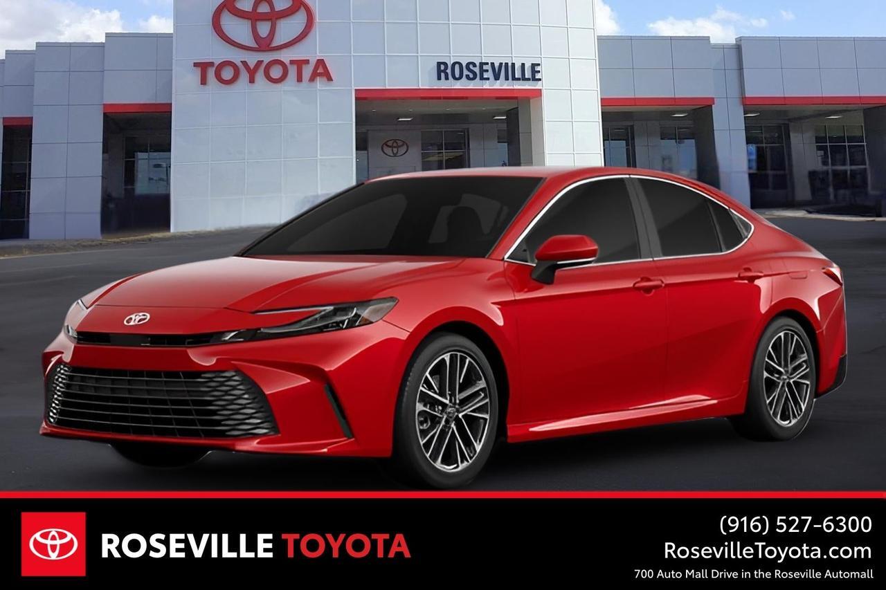 2027 Toyota Camry XLE AWD
