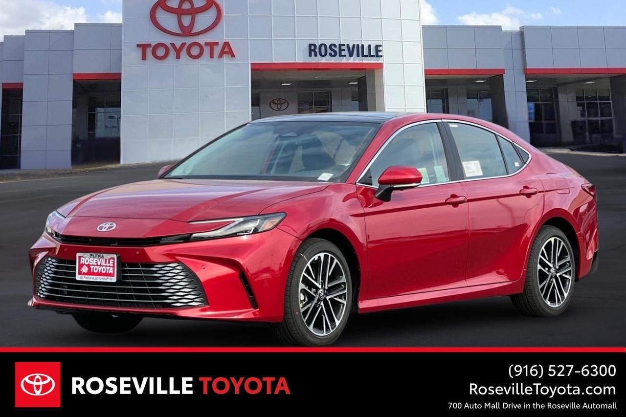 2027 Toyota Camry XLE AWD