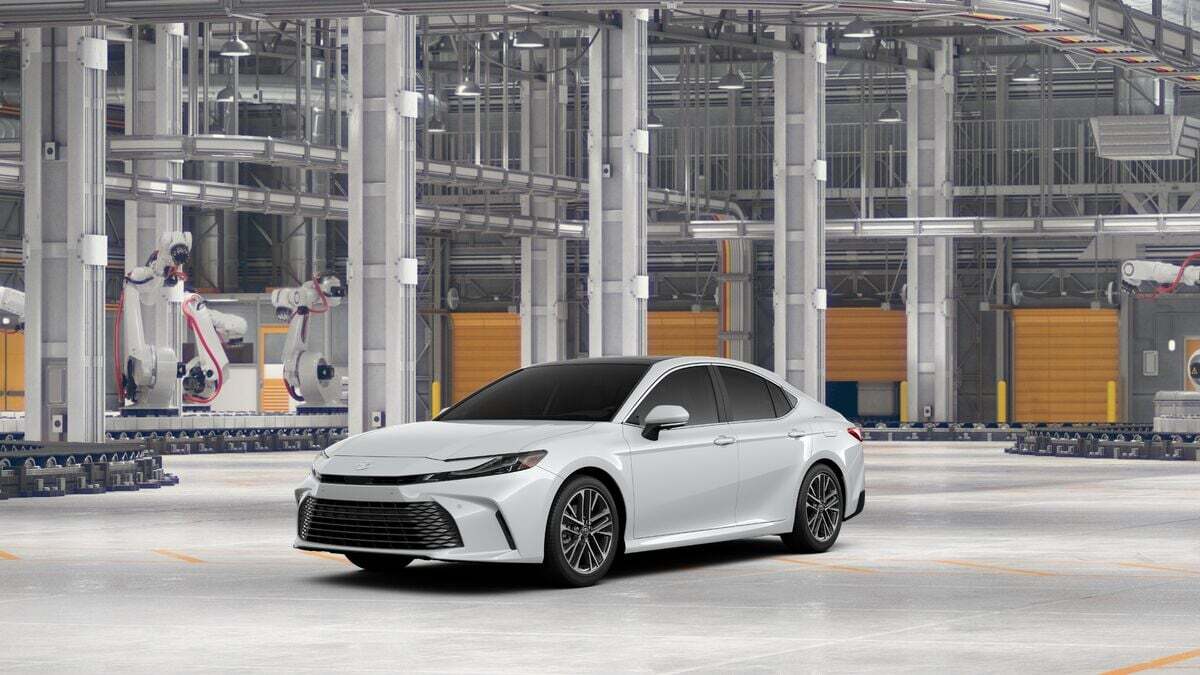 2027 Toyota Camry XLE