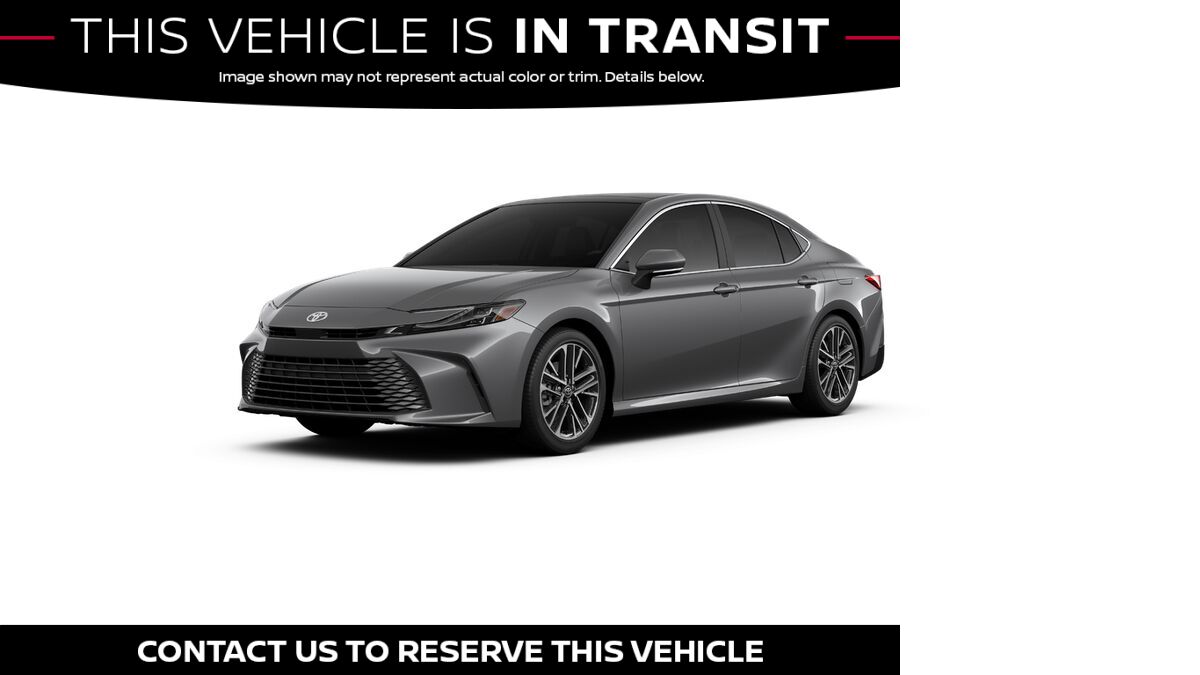 2027 Toyota Camry XLE