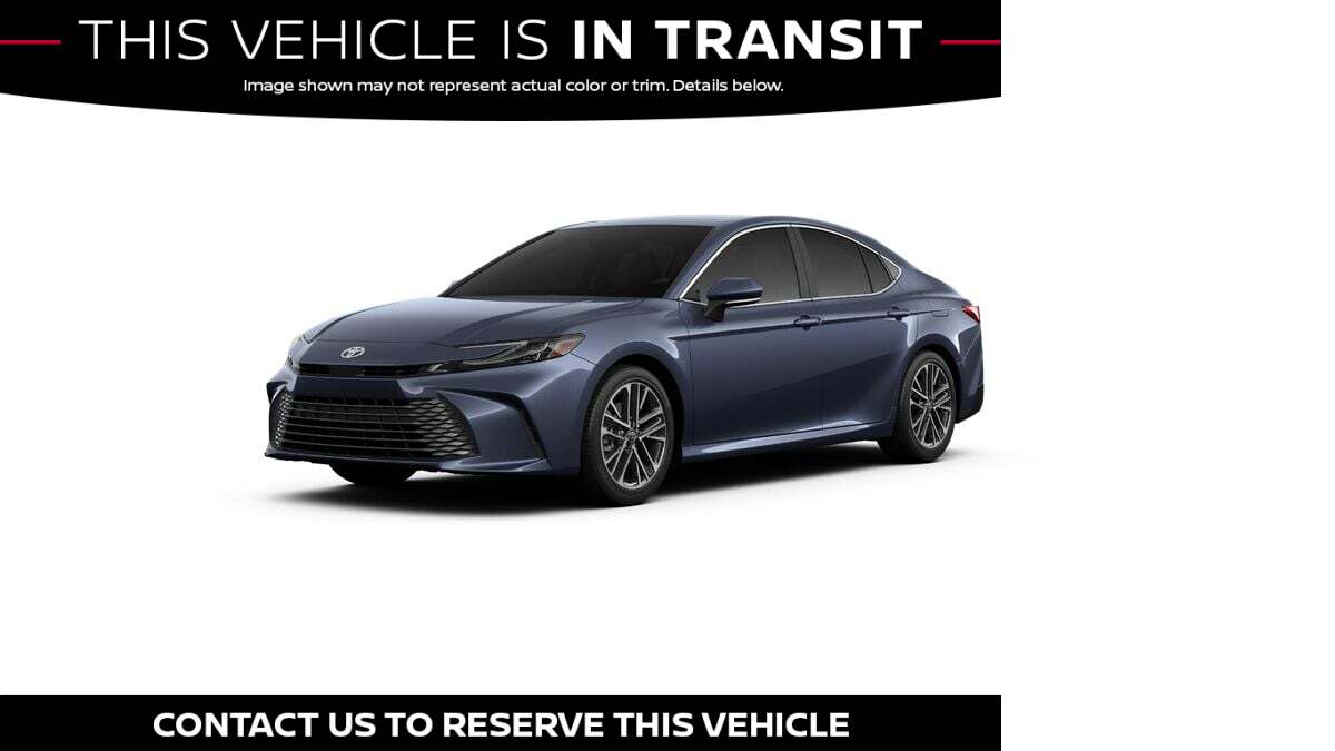 2027 Toyota Camry XLE