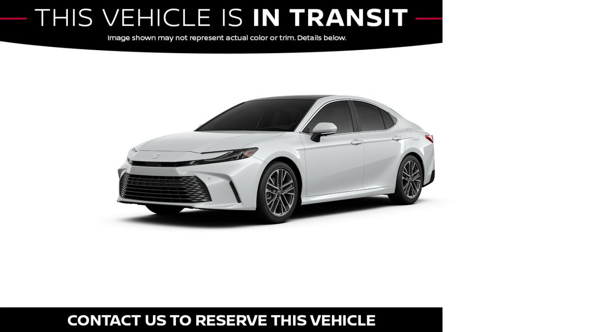 2027 Toyota Camry XLE