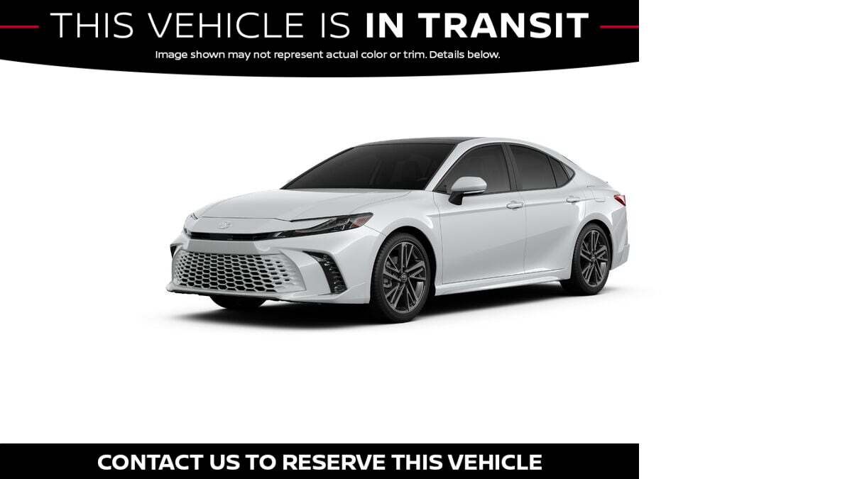 2027 Toyota Camry XSE