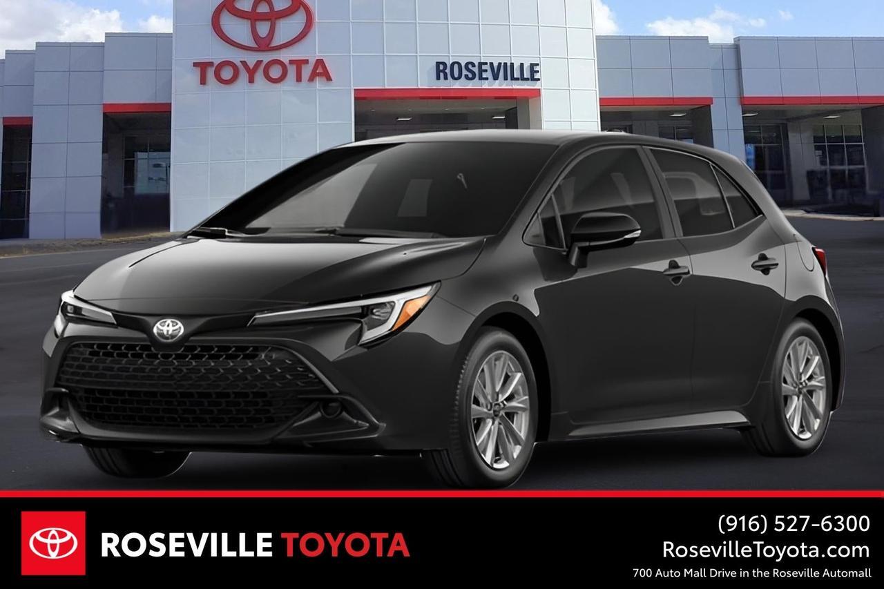 2027 Toyota Corolla Hatchback SE