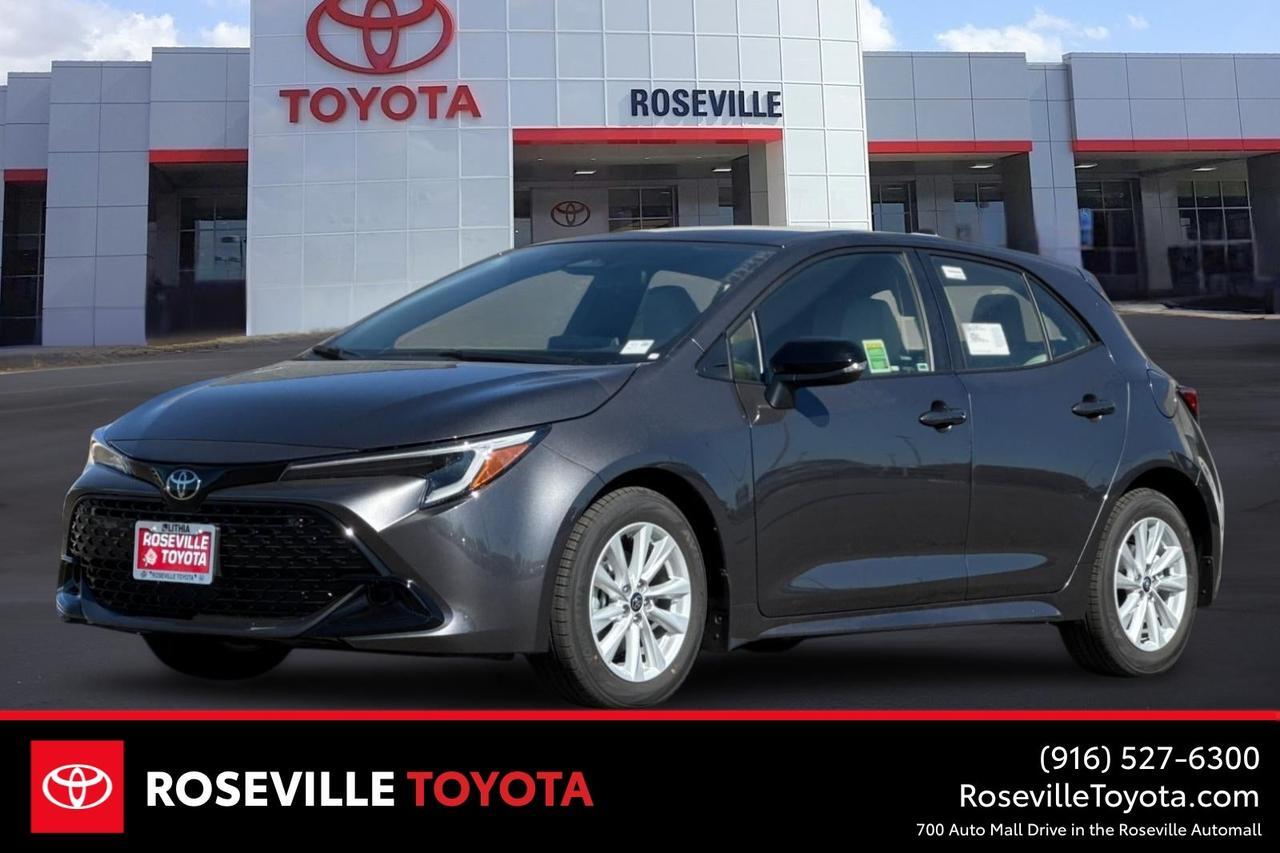 2027 Toyota Corolla Hatchback SE