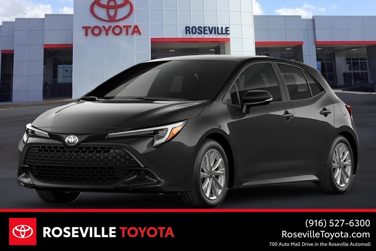 2027 Toyota Corolla Hatchback SE