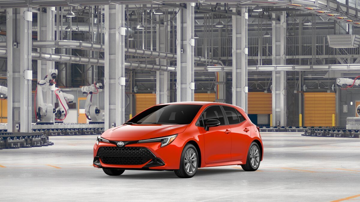 2027 Toyota Corolla Hatchback SE