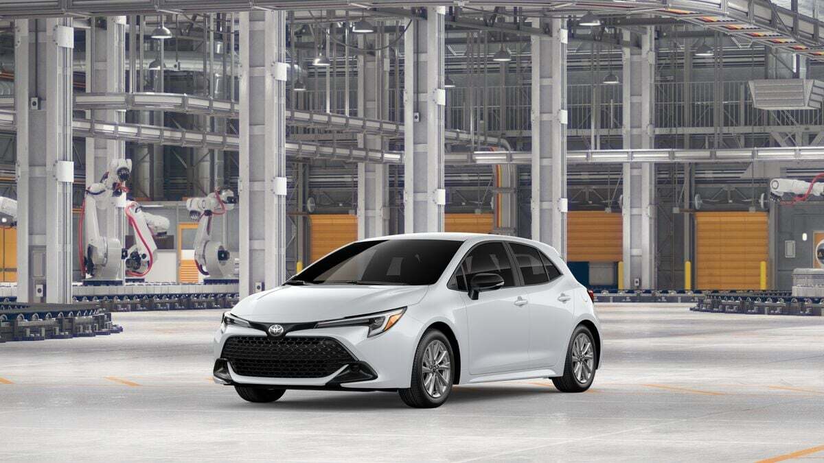 2027 Toyota Corolla Hatchback SE