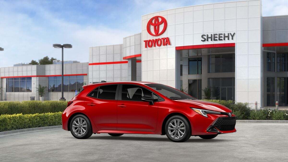 2027 Toyota Corolla Hatchback SE Laurel MD