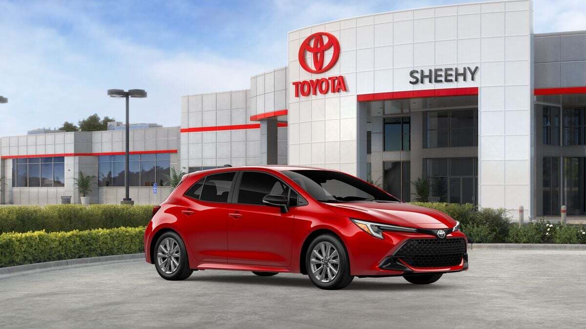 2027 Toyota Corolla Hatchback SE Laurel MD