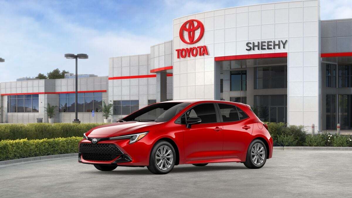 2027 Toyota Corolla Hatchback SE Laurel MD